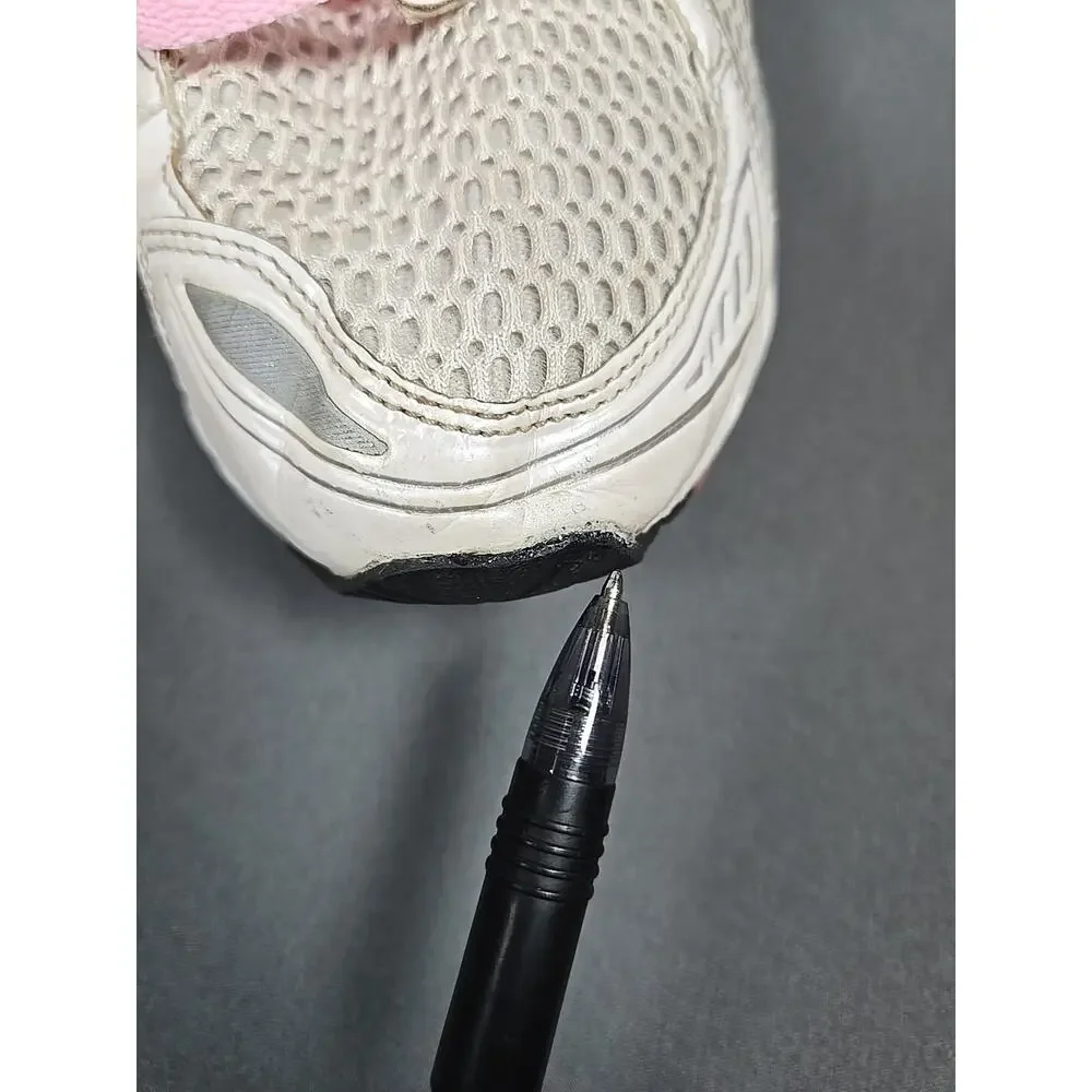 Asics Gel Kayano 16 Womens 9.5 Running Shoes Pink Silver White T050N - Picture 13 of 16